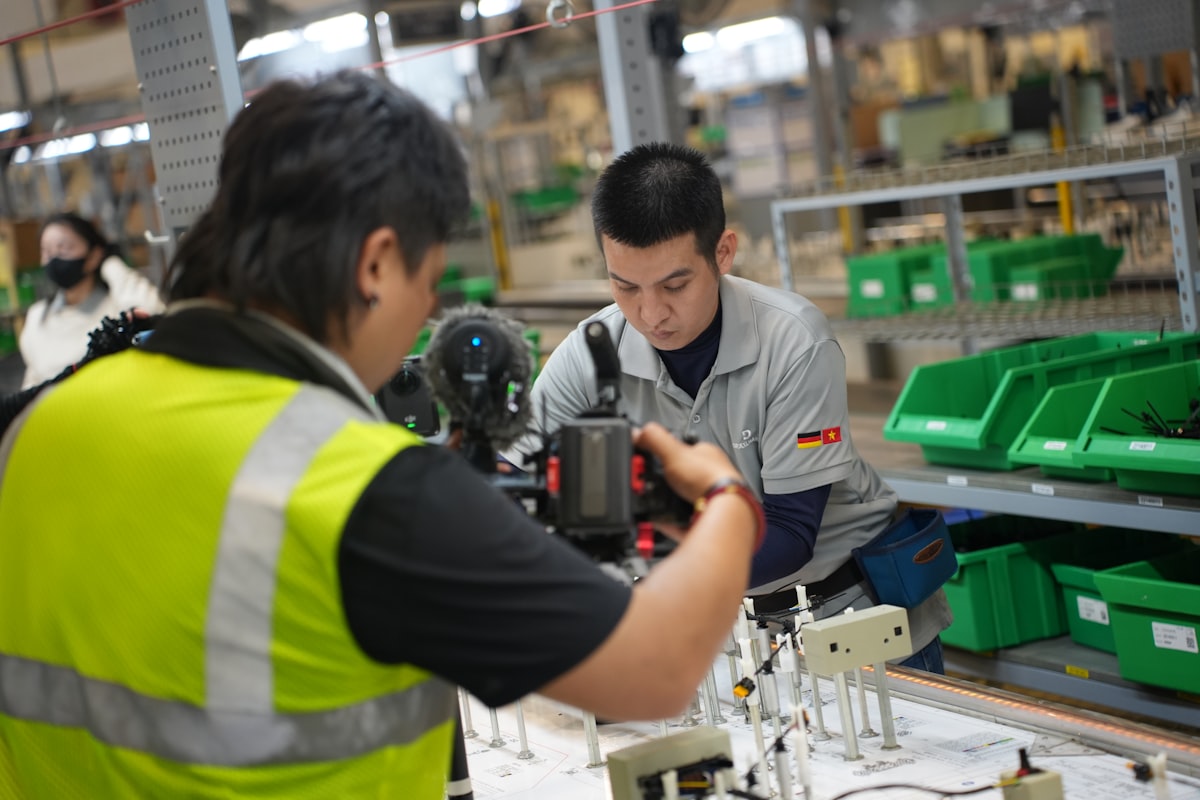Factory Capacity & Production Proof