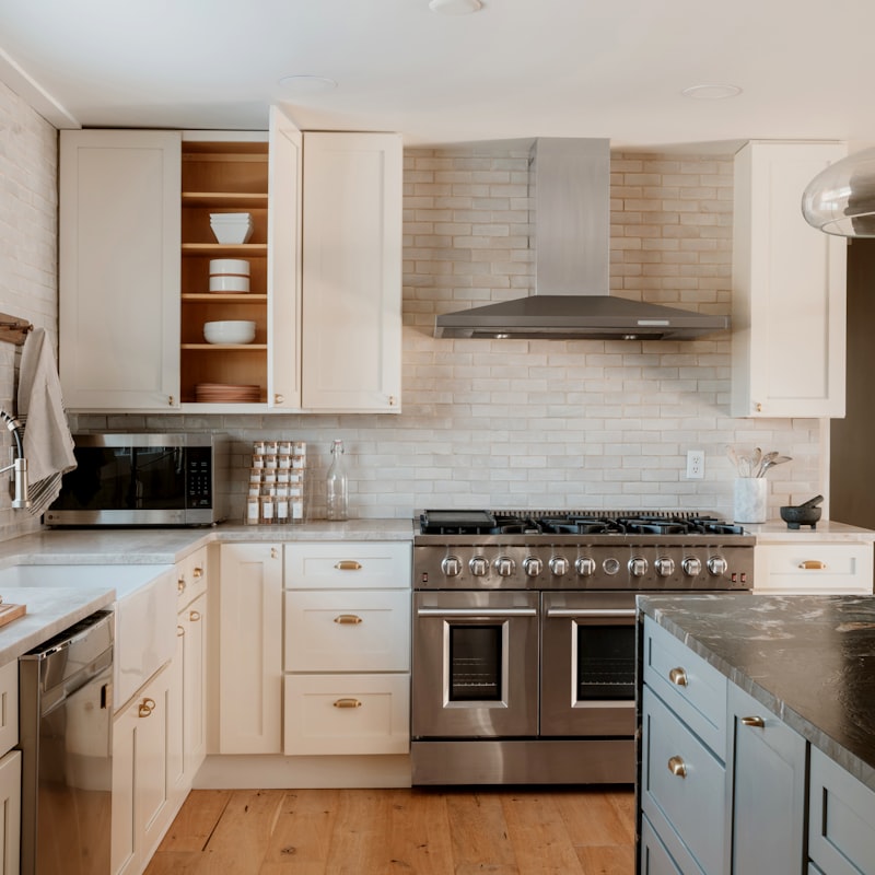 Kitchen and Utility